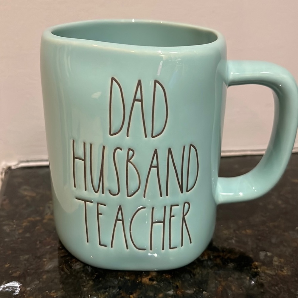 Rae Dunn - DAD HUSBAND TEACHER - mug